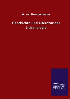 Paperback Geschichte und Literatur der Lichenologie [German] Book