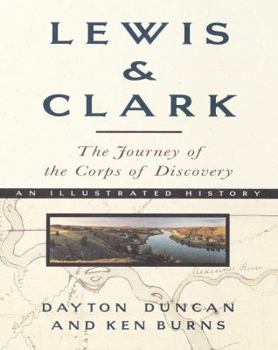 Hardcover Lewis & Clark: The Journey of the Corps of Discovery Book