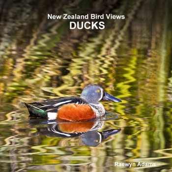 Paperback New Zealand bird views: ducks Book
