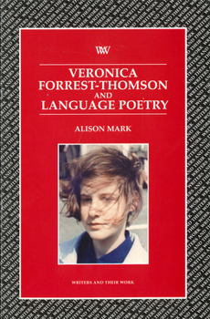 Paperback Veronica Forrest-Thompson and Language Poetry Book