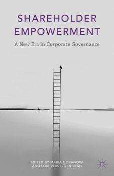 Hardcover Shareholder Empowerment: A New Era in Corporate Governance Book