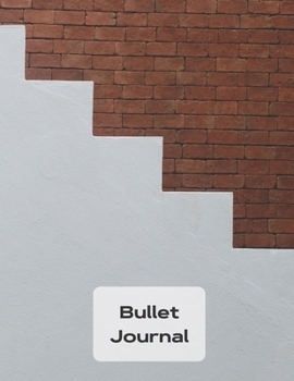 Paperback Bullet Journal: Dot Journaling 110 pages - Size A4 - notebook 8.5" x 11" Dotted paper Book