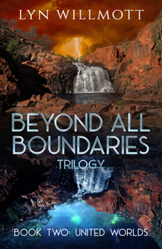 Paperback Beyond All Boundaries Trilogy Book 2: United Worlds Book