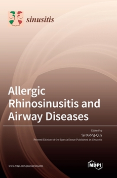 Hardcover Allergic Rhinosinusitis and Airway Diseases Book