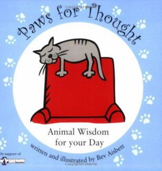 Paperback Paws for Thought: Animal Wisdom for Your Day Book
