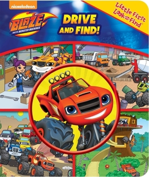 Nickelodeon Blaze and the Monster Machines: Drive and Find!