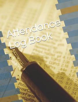 Paperback Attendance Log Book