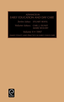 Hardcover Families Policy and Practice in Early Child Care Book