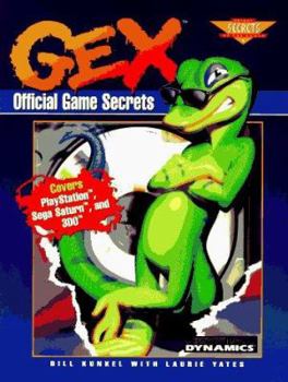 Paperback Gex Official Game Secrets Book