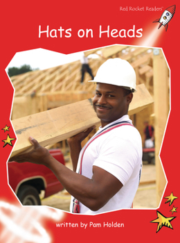 Hats on Heads - Book  of the Red Rocket Readers