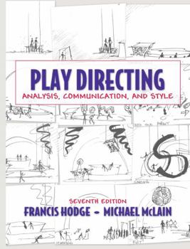 Hardcover Play Directing: Analysis, Communication, and Style Book