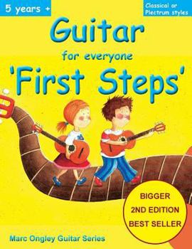 Paperback Guitar for Everyone 'First Steps' Book