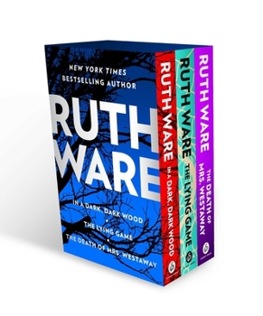 Paperback Ruth Ware Thriller Boxed Set: In a Dark, Dark, Wood; The Lying Game; The Death of Mrs. Westaway Book