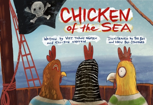 Hardcover Chicken of the Sea Book