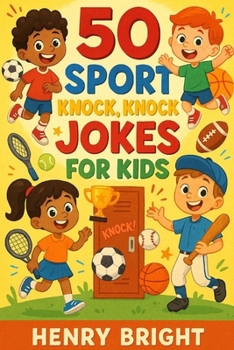 Paperback 50 Sport Knock, Knock Jokes for Kids Book