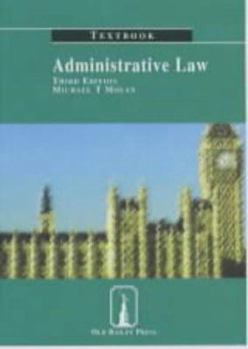 Paperback Administrative Law: Textbook (Old Bailey Press Textbooks) Book