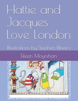Paperback Hattie and Jacques: Love London Book