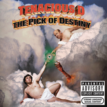 Music - CD Tenacious D in the Pick of Destiny (OST) Book
