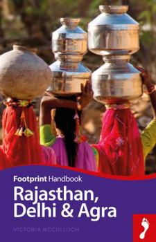 Paperback Rajasthan, Delhi & Agra Handbook Book
