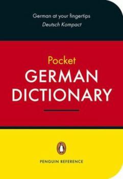 Paperback Penguin Pocket German Dictionary: English-deutsch/ German-english (Penguin Pocket Series) (English and German Edition) Book
