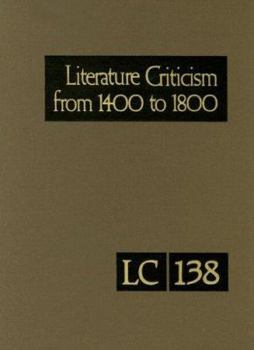 Hardcover Literature Criticism from 1400 to 1800 Book