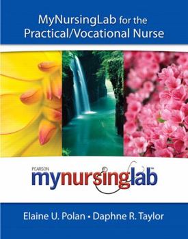 Paperback Mylab Nursing for the Practical/Vocational Nurse (Text + Access Code) Book