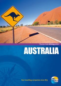 Paperback Thomas Cook Driving Guide: Australia Book