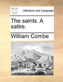 Paperback The Saints. a Satire. Book