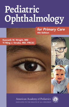 Paperback Pediatric Ophthalmology for Primary Care Book