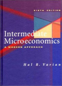 Hardcover Intermediate Microeconomics: A Modern Approach Book