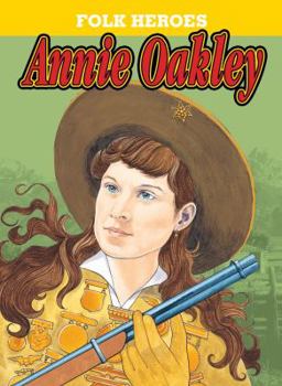 Library Binding Annie Oakley Book