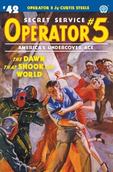 Paperback Operator 5 #42: The Dawn That Shook the World Book