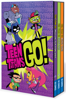 Paperback Teen Titans Go! Box Set 2: The Hungry Games Book