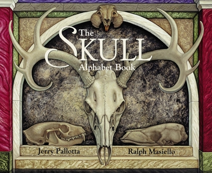 The Skull Alphabet Book - Book  of the Jerry Pallotta's Alphabet Books