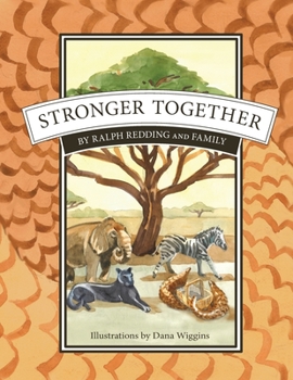 Paperback Stronger Together: Pangolins join Zeke and friends Book