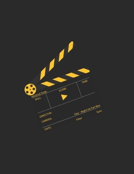 Actor / Actress Notebook, 120 Page Blank Lined Journal