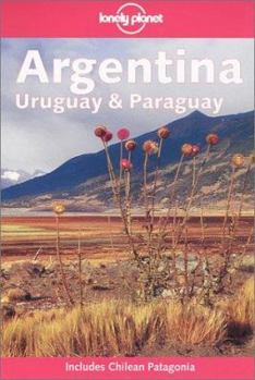 Paperback Lonely Planet Argentina, Uruguay & Paraguay Book