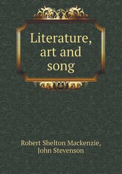 Paperback Literature, Art and Song Book