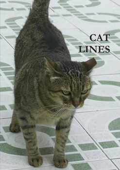 Paperback Cat Lines Book