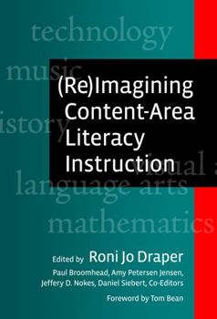 Paperback (Re)Imagining Content-Area Literacy Instruction Book