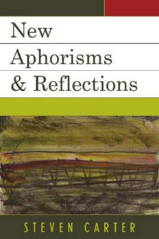 Paperback New Aphorisms & Reflections Book