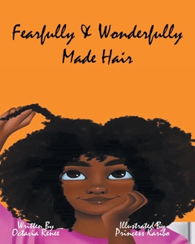 Paperback Fearfully & Wonderfully Made Hair Book
