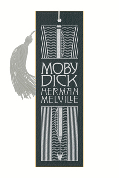 Misc. Moby Dick Deluxe Bookmark Book