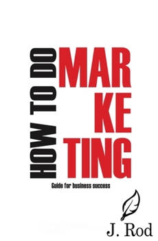 Paperback How to do marketing Book