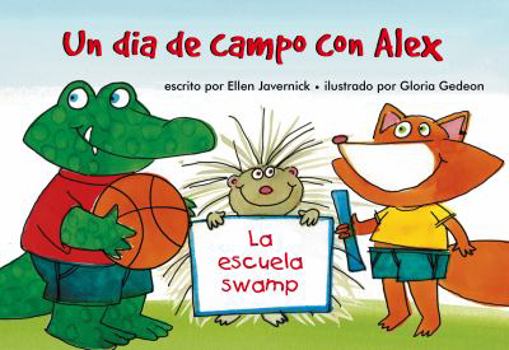 Staple Bound Un día de campo con Alex [Spanish] Book