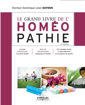 Paperback Le grand livre de l'homéopathie [French] Book