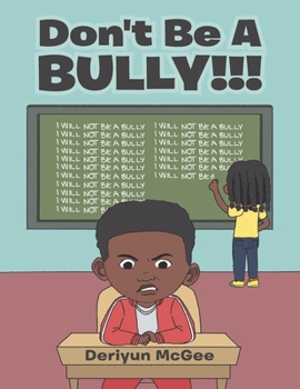 Paperback Don't Be a Bully!!! Book