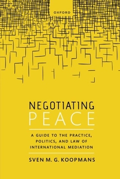 Paperback Negotiating Peace Book