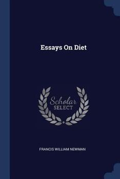 Paperback Essays On Diet Book