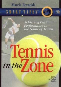 Audio CD Tennis in the Zone Book